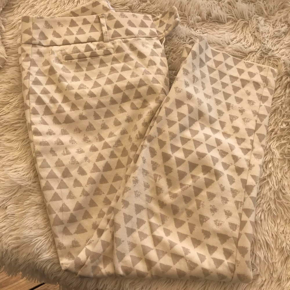 LOFT Riviera Pants Julie Fit Sz 10